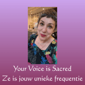 Sacred Voice Inspiratiesessie