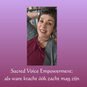 Sacred Voice Empowerment Traject