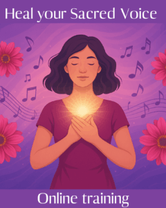 Heal your Sacred Voice
